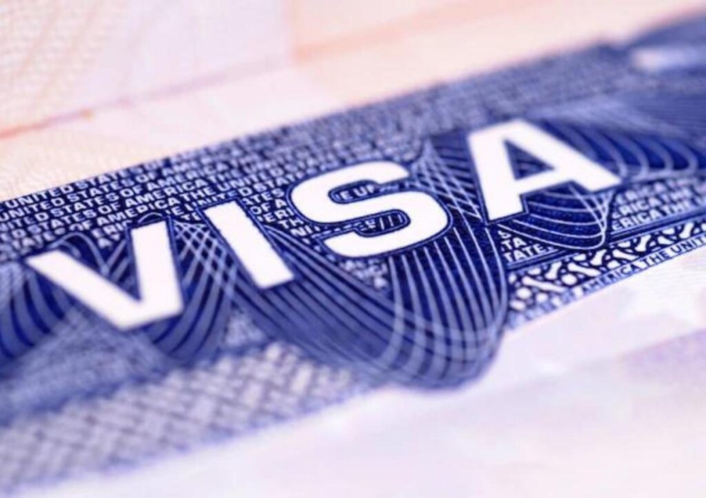American visa process