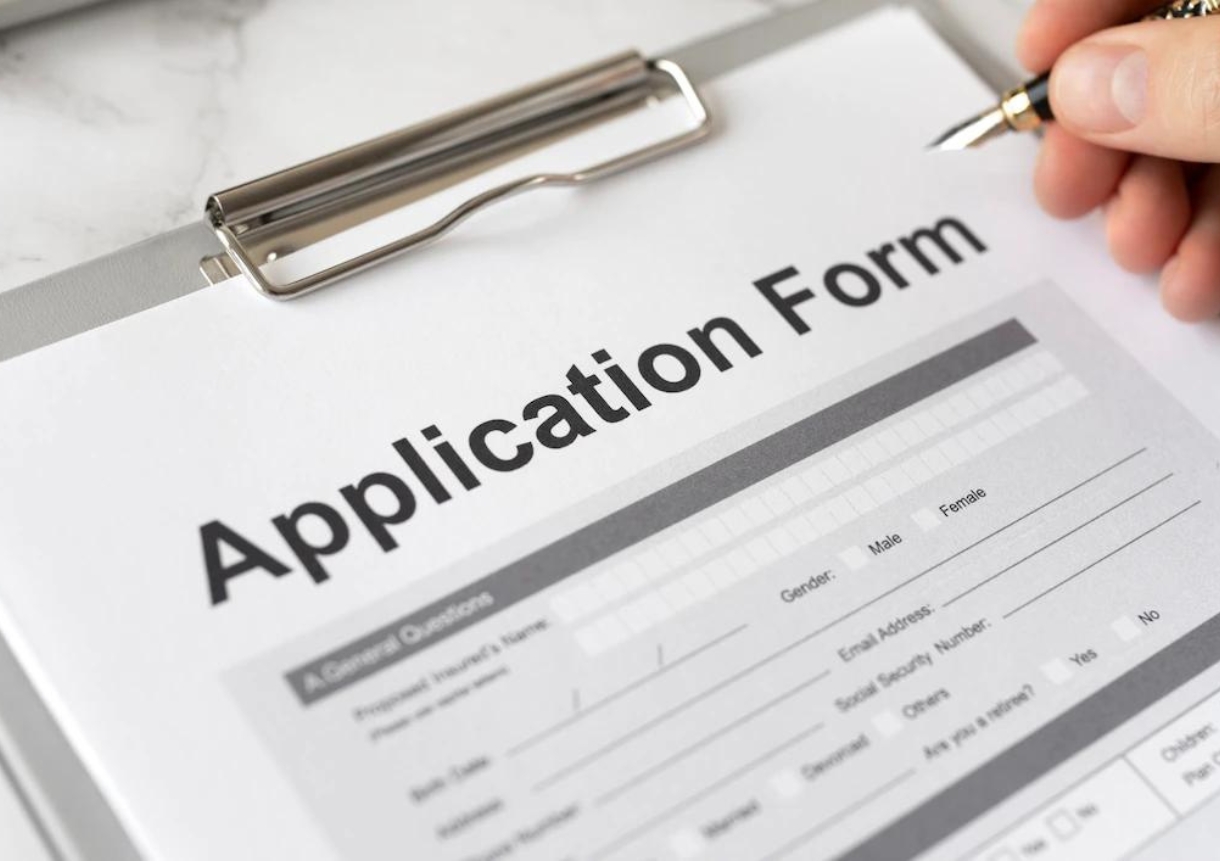 Documentation and Application Procedure