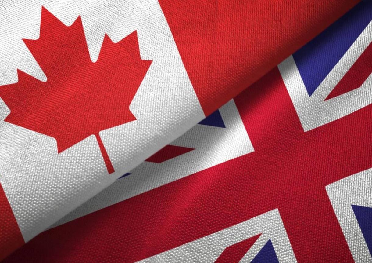 visit UK with Canadian work visa