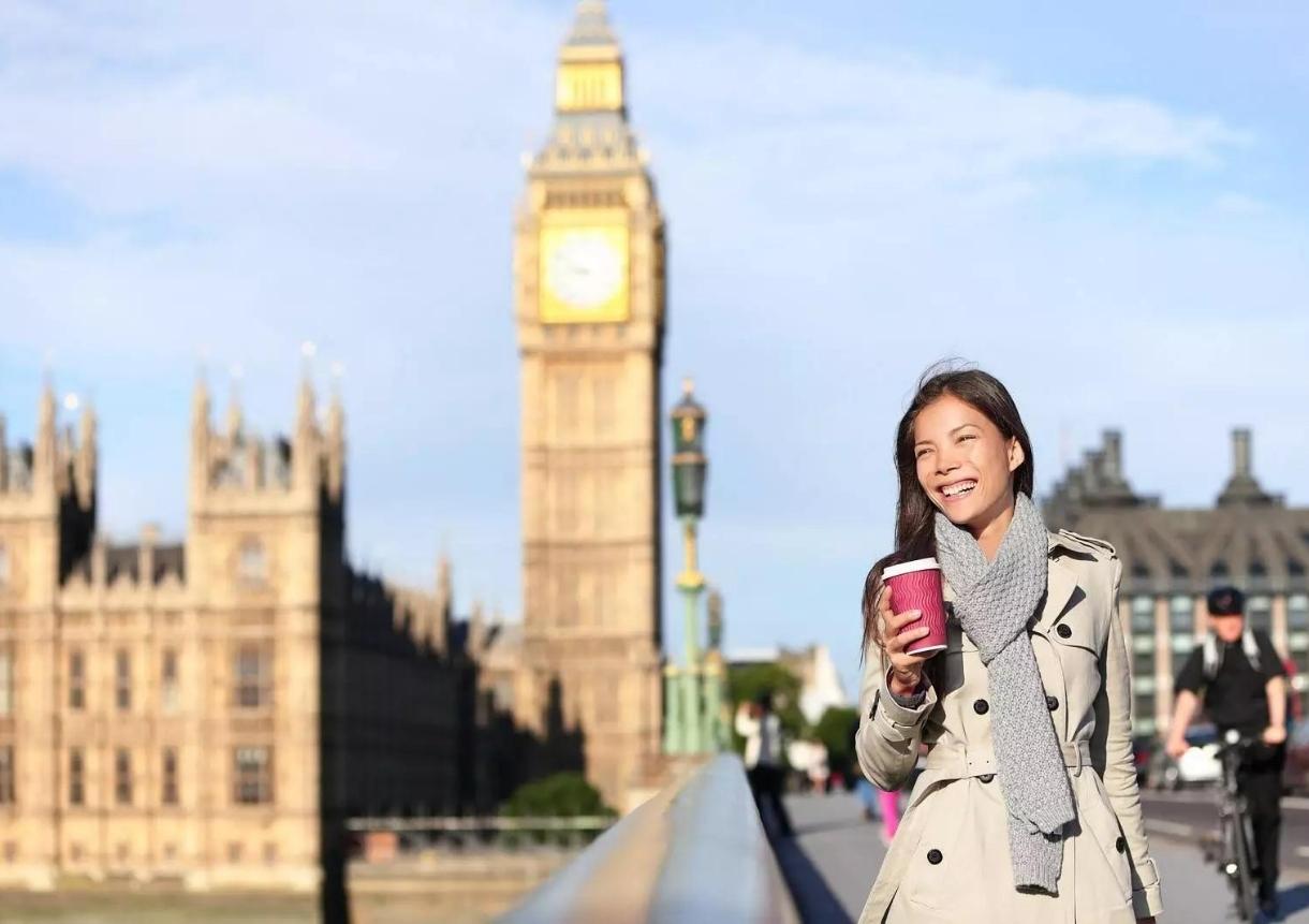 young women enjoying coffee in uk