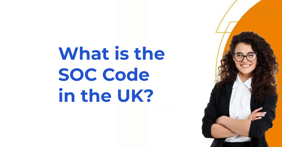 What is the SOC Code in the UK?